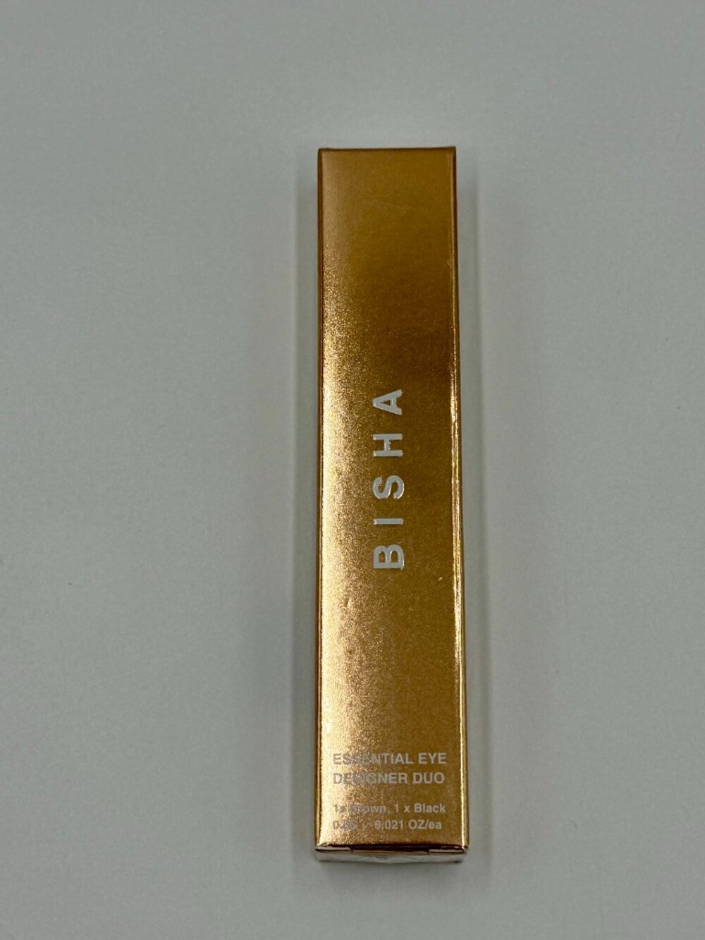 Bisha Essential Eye Designer Duo Downtown Black Uptown Brown